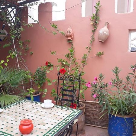 Chambres D'Hotes Les Amis Taroudant Bagian luar foto