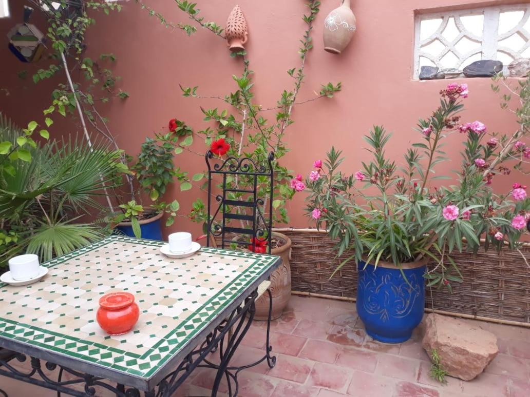 Chambres D'Hotes Les Amis Taroudant Bagian luar foto