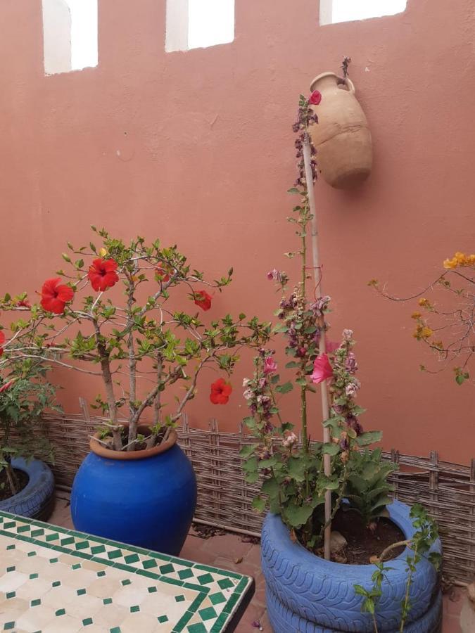 Chambres D'Hotes Les Amis Taroudant Bagian luar foto