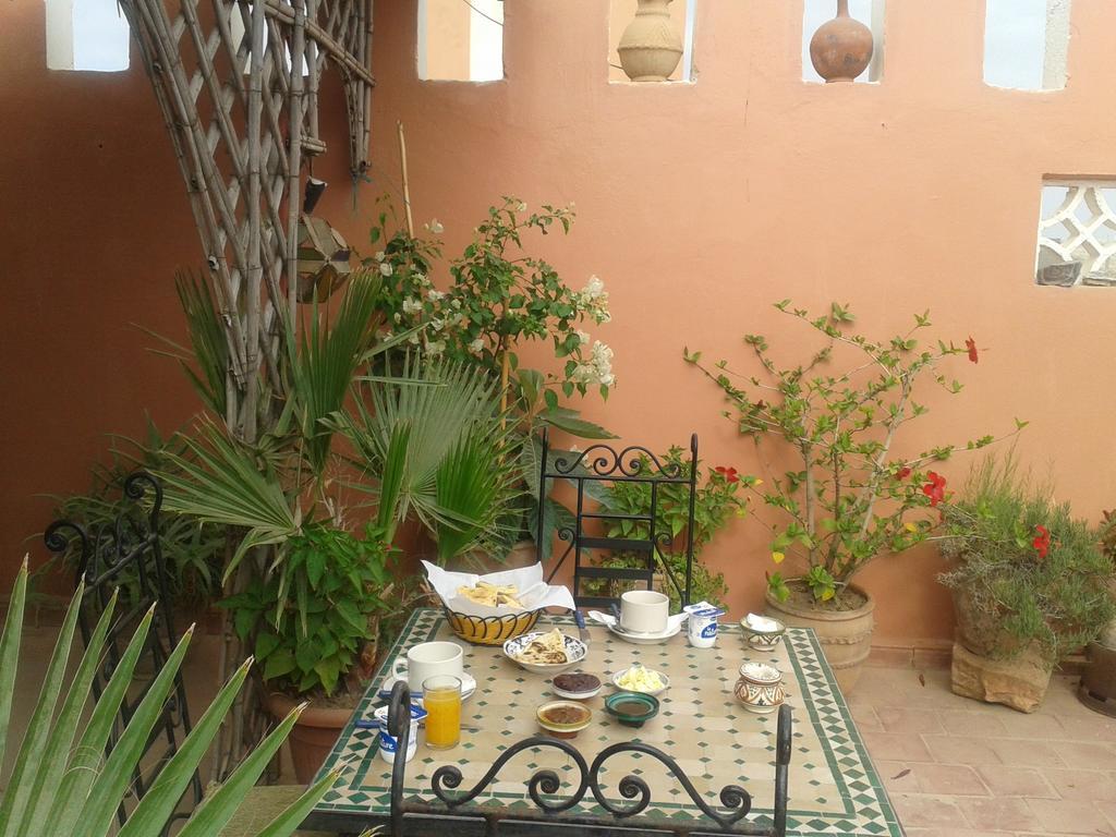 Chambres D'Hotes Les Amis Taroudant Bagian luar foto