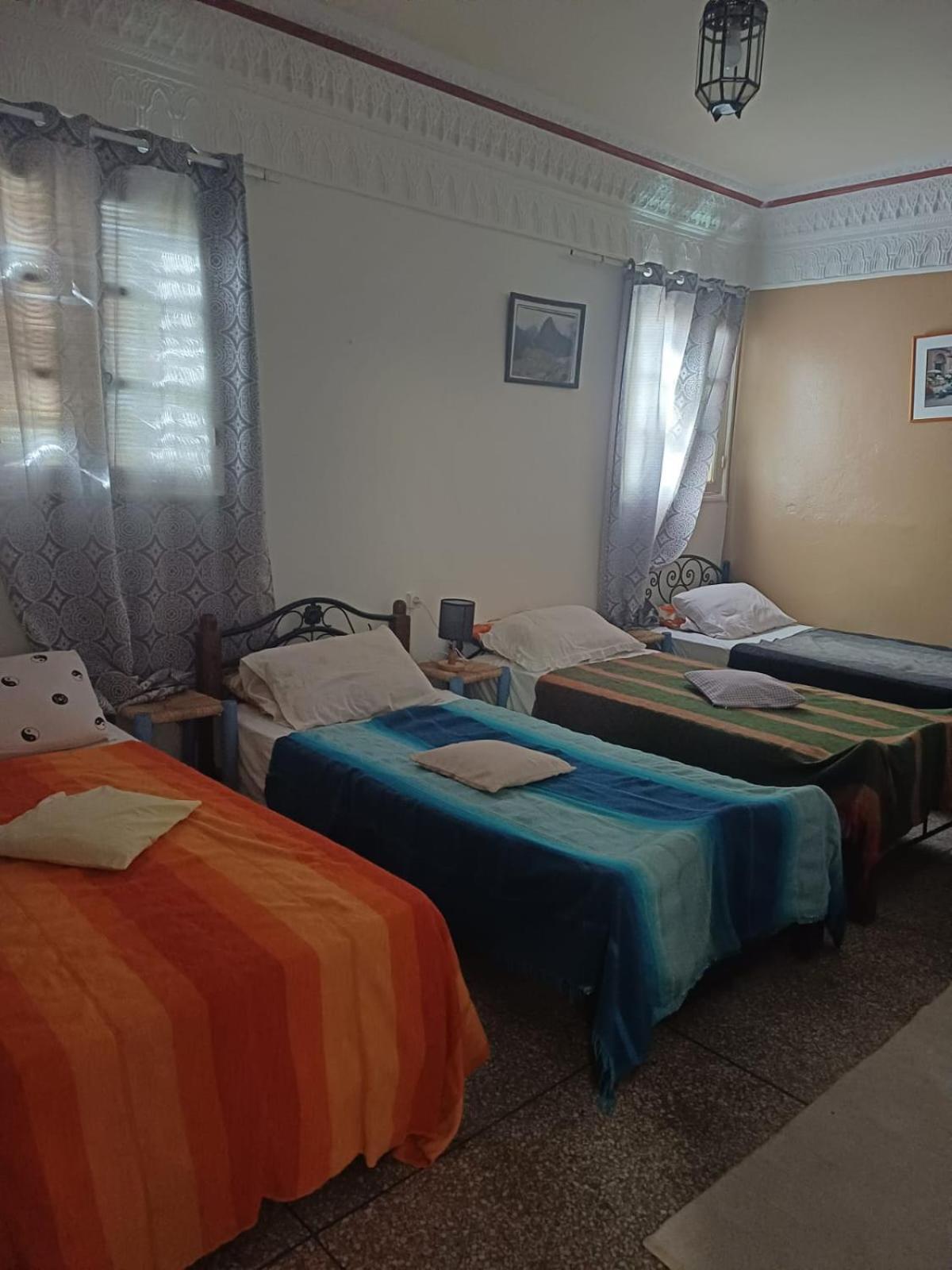 Chambres D'Hotes Les Amis Taroudant Bagian luar foto