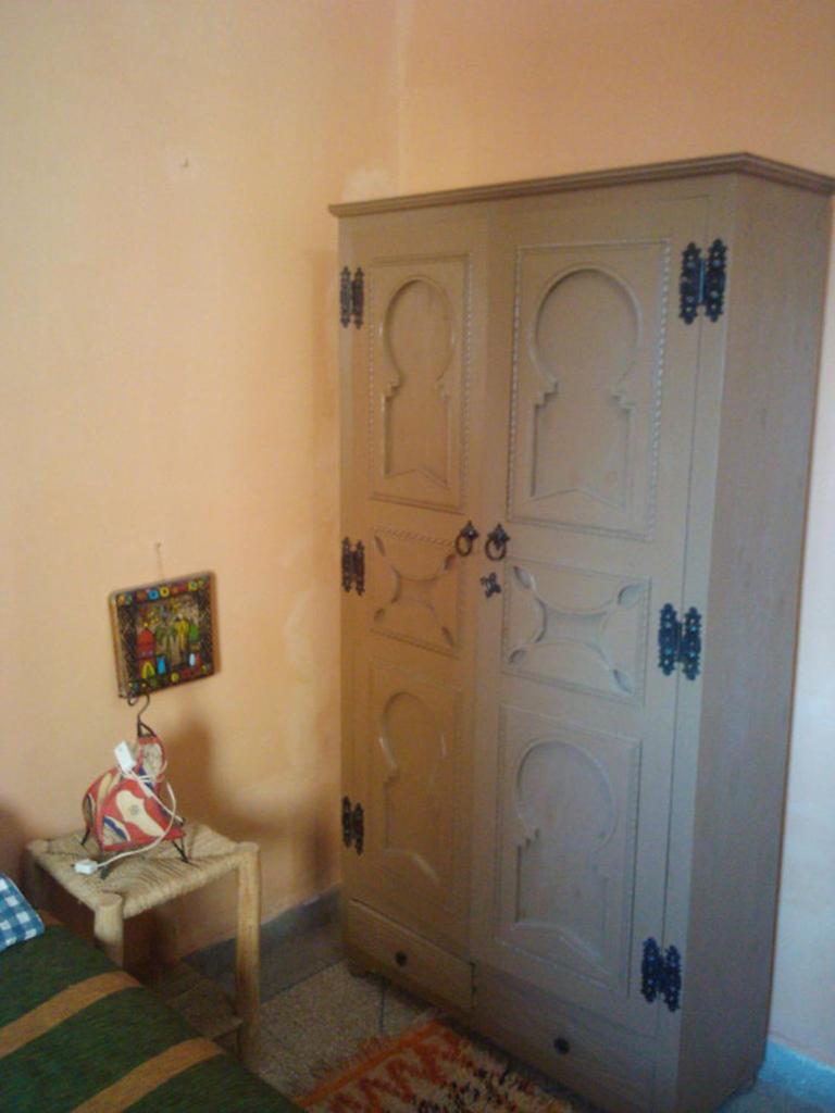 Chambres D'Hotes Les Amis Taroudant Ruang foto