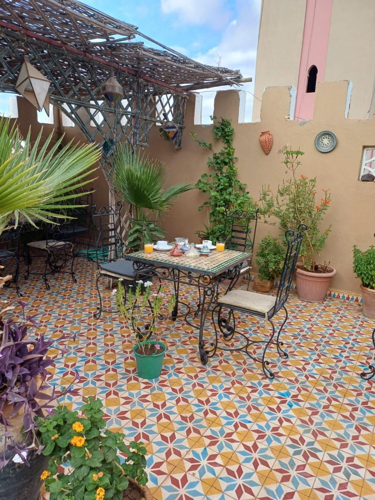 Chambres D'Hotes Les Amis Taroudant Bagian luar foto