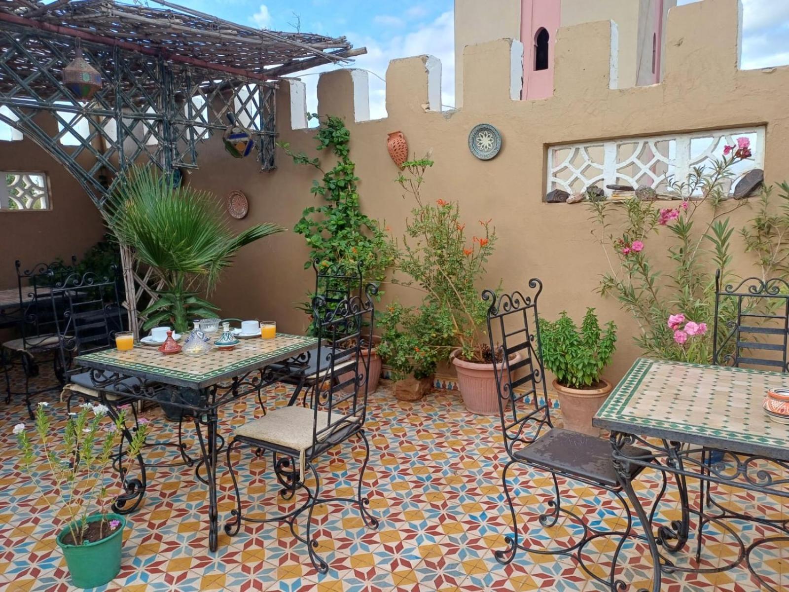Chambres D'Hotes Les Amis Taroudant Bagian luar foto