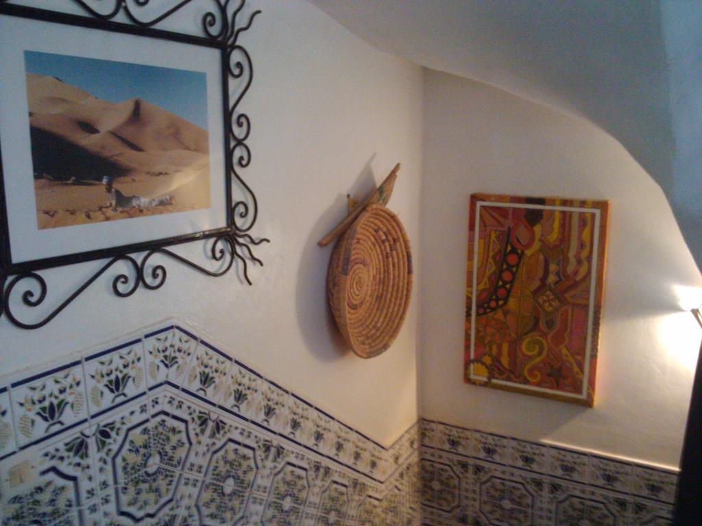 Chambres D'Hotes Les Amis Taroudant Bagian luar foto